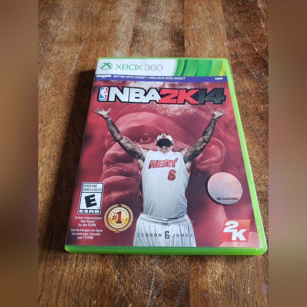 Adidas Green and Red Game for Xbox 360